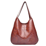 Load image into Gallery viewer, Casual Tote Bags Soft PU Leather