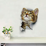 Load image into Gallery viewer, 3D Cat Wallpaper
