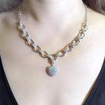 Load image into Gallery viewer, Luxury heart shape jewelry sets