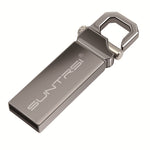 Load image into Gallery viewer, USB Flash Drive 2.0 Metal Pendrive High Speed USB Stick 8/16/32/64/128H