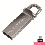 Load image into Gallery viewer, USB Flash Drive 2.0 Metal Pendrive High Speed USB Stick 8/16/32/64/128H