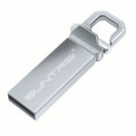 Load image into Gallery viewer, USB Flash Drive 2.0 Metal Pendrive High Speed USB Stick 8/16/32/64/128H