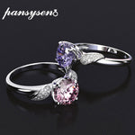 Load image into Gallery viewer, 925 Sterling Silver Flower Rings For Women