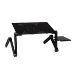 Load image into Gallery viewer, Laptop Table Stand With Adjustable Folding Ergonomic Design