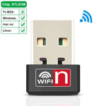 Load image into Gallery viewer, WIFI Mini USB Adapter MT7601 150Mbps