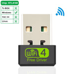 Load image into Gallery viewer, WIFI Mini USB Adapter MT7601 150Mbps