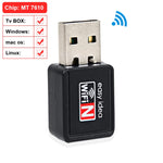 Load image into Gallery viewer, WIFI Mini USB Adapter MT7601 150Mbps