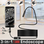 Load image into Gallery viewer, Mini Endoscope Inspection Camera for Android Smartphone PC