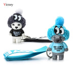 Load image into Gallery viewer, Cute Teddy Bear Key Chain