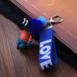 Load image into Gallery viewer, Cute Teddy Bear Key Chain