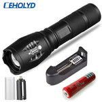 Load image into Gallery viewer, Led flashlight Ultra Bright torch