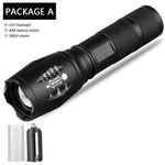 Load image into Gallery viewer, Led flashlight Ultra Bright torch
