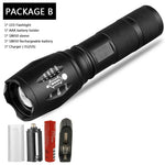 Load image into Gallery viewer, Led flashlight Ultra Bright torch