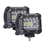 Load image into Gallery viewer, 4in Car LED Work Light Bar Driving Lamp for Offroad, 200W
