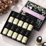 Load image into Gallery viewer, (10PCS) Elite99 10ml Essential Oils Set For Aromatherapy Diffusers Massage Fragrances Oil Aroma Oils White Musk Coconut Oils