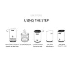 Load image into Gallery viewer, ELOOLE USB Ultrasonic Air Humidifier With Battery 320ML Aromatherapy Diffuser Mist Maker Humidification For Home Car Office