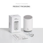 Load image into Gallery viewer, ELOOLE USB Ultrasonic Air Humidifier With Battery 320ML Aromatherapy Diffuser Mist Maker Humidification For Home Car Office