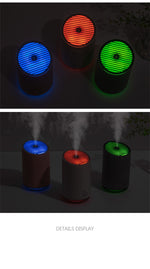 Load image into Gallery viewer, ELOOLE USB Ultrasonic Air Humidifier With Battery 320ML Aromatherapy Diffuser Mist Maker Humidification For Home Car Office