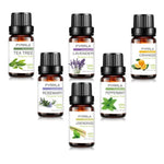 Load image into Gallery viewer, Pyrrla 6 pieces/set with Gift box 10ml Pure Essential Oil Aromatherapy Humidifier Lavender Rosemary Peppermint Orange Plant Oil