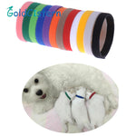 Load image into Gallery viewer, 12 Colors Nylon Small Pet ID Soft Adjustable Reusable Identification Collars