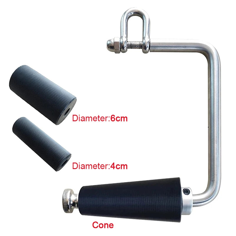 Arm Wrestling Training Handle Lat Pull Down Lift Pulley Machine System Grips Home Gym Foream Wrist Strength Exercise Equipments