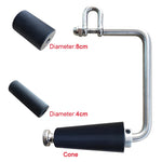 Load image into Gallery viewer, Arm Wrestling Training Handle Lat Pull Down Lift Pulley Machine System Grips Home Gym Foream Wrist Strength Exercise Equipments

