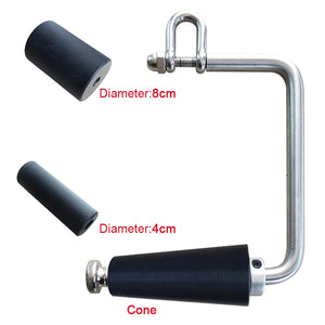 Arm Wrestling Training Handle Lat Pull Down Lift Pulley Machine System Grips Home Gym Foream Wrist Strength Exercise Equipments