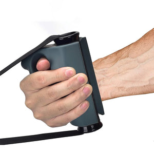 3D Design Arm Wrestling Thick Hand Grip, Training Handle for Home Gym, Weightlifting Dumbbell, Barbell Grip Equipment