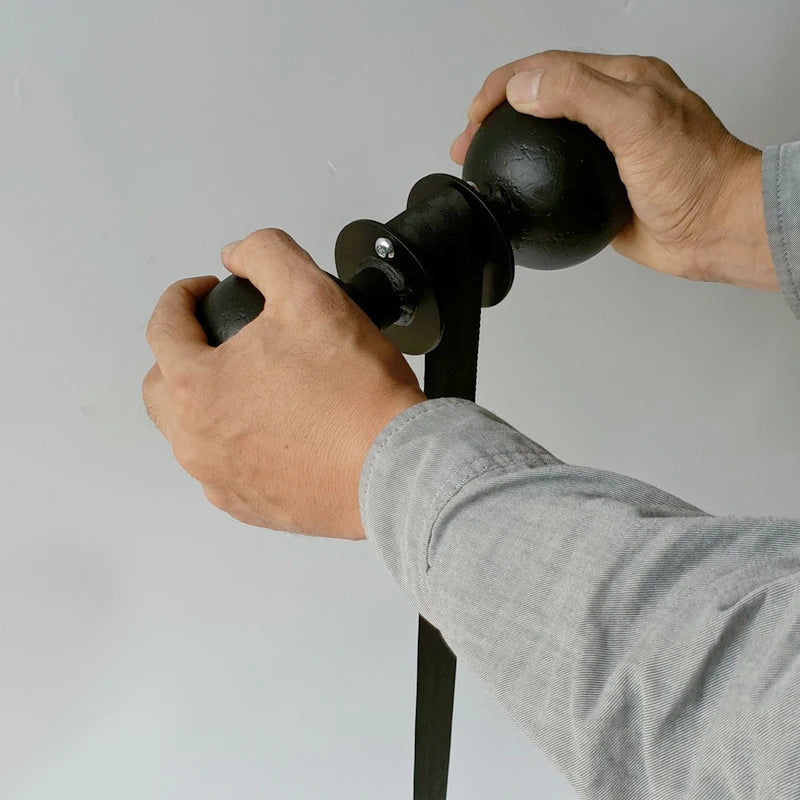 Finger Trainer Fitness Heavy Duty Wrist Forearm Muscle Strength Training Grip Handle Roller For Home Gym Arm Wrestling Equipment