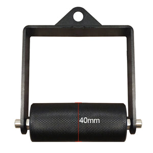 Gym Pulley Cable System Attachments Lat Pull Down Bar Arm Wrestling Training D-Handle Grips for Fitness Weight Workout Equipment