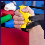 Load image into Gallery viewer, Y-Shaped Arm Wrestling Strength Grip Handle, Armwrestling Practice Rising Rope, Gym Home Forearm, Finger Strength Training Grips
