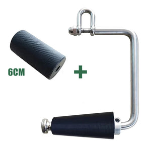 Arm Wrestling Training Handle Lat Pull Down Lift Pulley Machine System Grips Home Gym Foream Wrist Strength Exercise Equipments