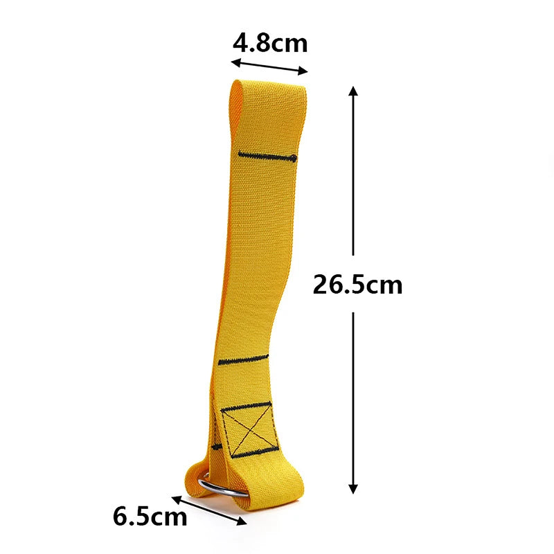 Arm Wrestling Strap Belt for Barbell Plates Loading Pin Strap Forearm Arm Workout Heavy Duty Home Gym Fitness Equipment Weightli