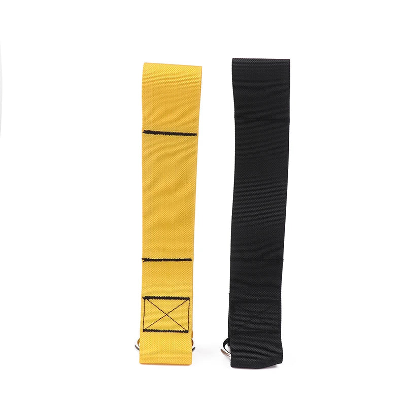 Arm Wrestling Strap Belt for Barbell Plates Loading Pin Strap Forearm Arm Workout Heavy Duty Home Gym Fitness Equipment Weightli