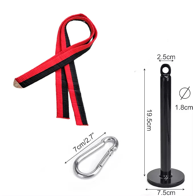 Multifunction Arm Wrestling Pronation Belt Strap Professional Belt Training Gym Fitness Equipment for Forearm Exerciser Muscle