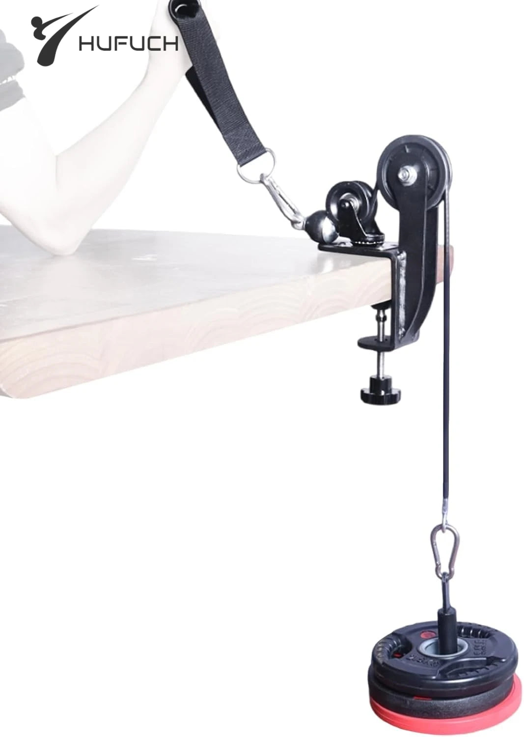 Desktop Arm Wrestling Pulley Cable Machine, Professional Arm Wrestling, Wrist Strength, Develop Equipment, Forearm Trainer
