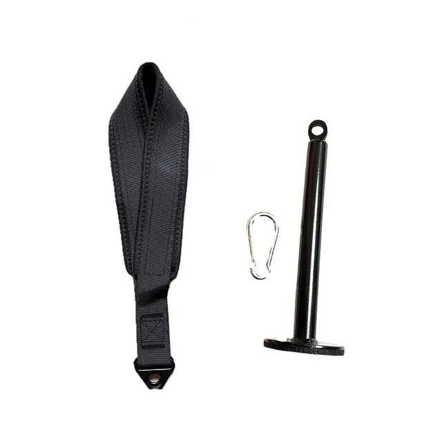 Arm Wrestling Training Strap with Comfortable Polar Fleece Lining Hand Arm Finger Forearm Exerciser Strengthener Equipment