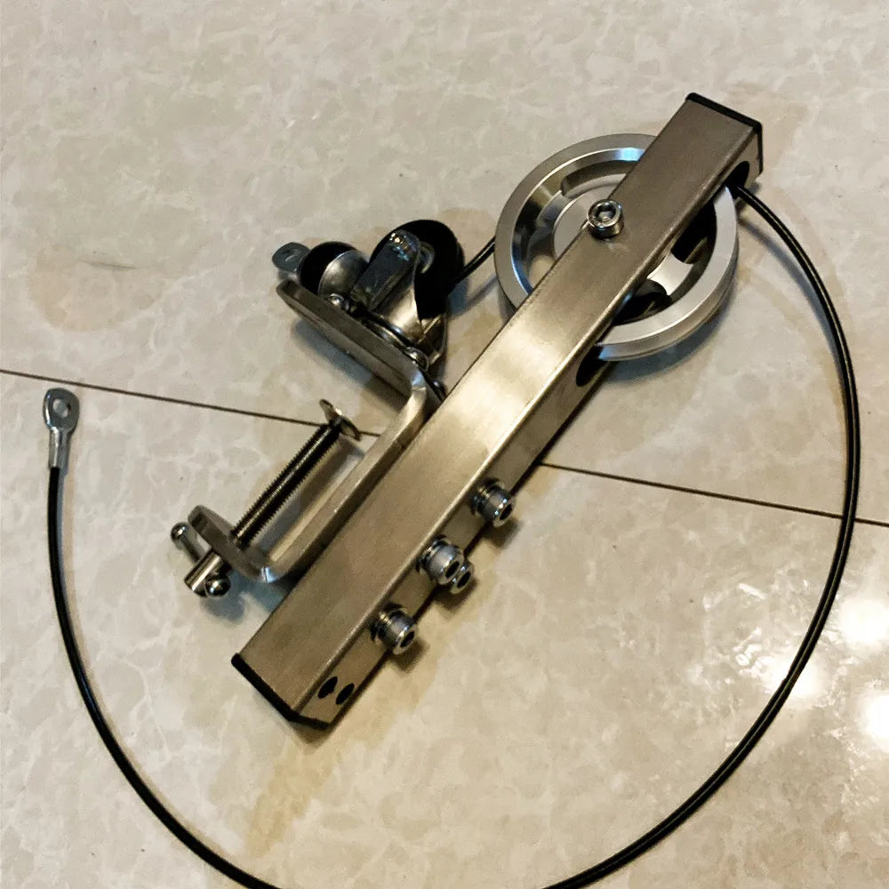 Profession Arm Wrestling Table Pulley Machine Equipment Forearm Wrist Muscle Power Exercise Roller Trainer Load 100kg Attachment