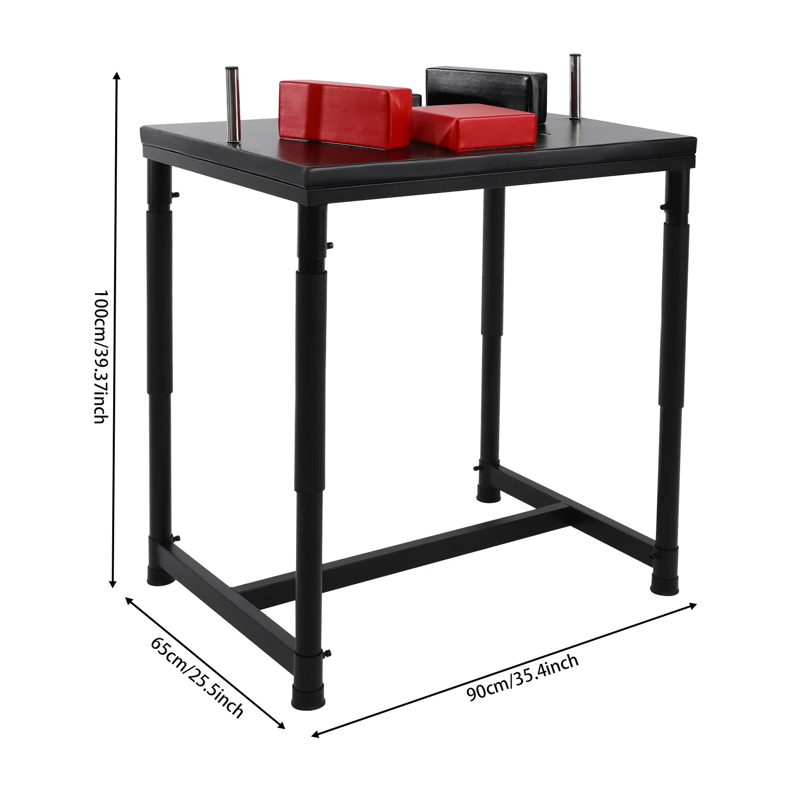 1T Standard Arm Wrestling Battle Table Competition Training Arm Wrestling Desk Arm Wrestling Equipment for Gym Club Home