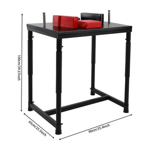 1T Standard Arm Wrestling Battle Table Competition Training Arm Wrestling Desk Arm Wrestling Equipment for Gym Club Home
