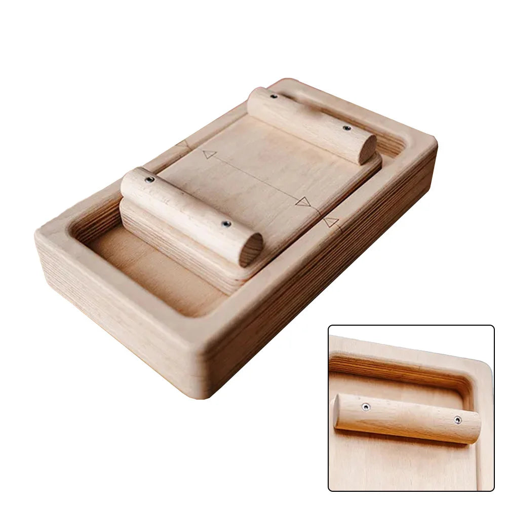 Finger Strengthening Exerciser 28x14x3.5cm Wrist Strength Training For Armwrestling Climbers Finger Hand Grip Accessories