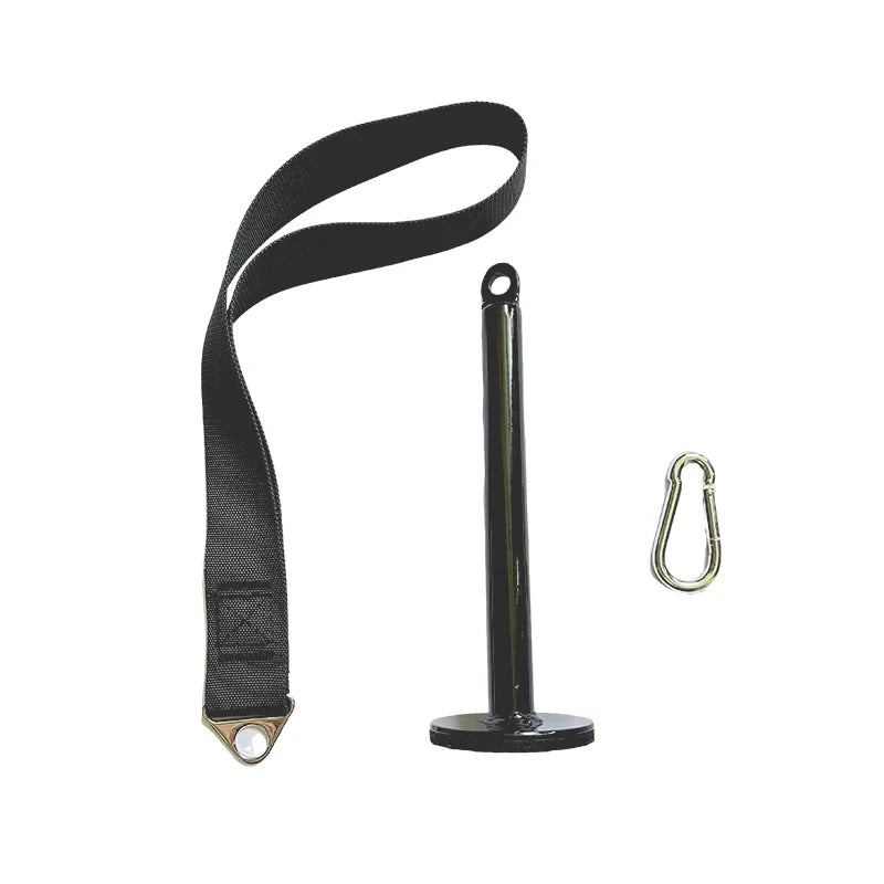 Arm Wrestling Training Strap with Comfortable Polar Fleece Lining Hand Arm Finger Forearm Exerciser Strengthener Equipment