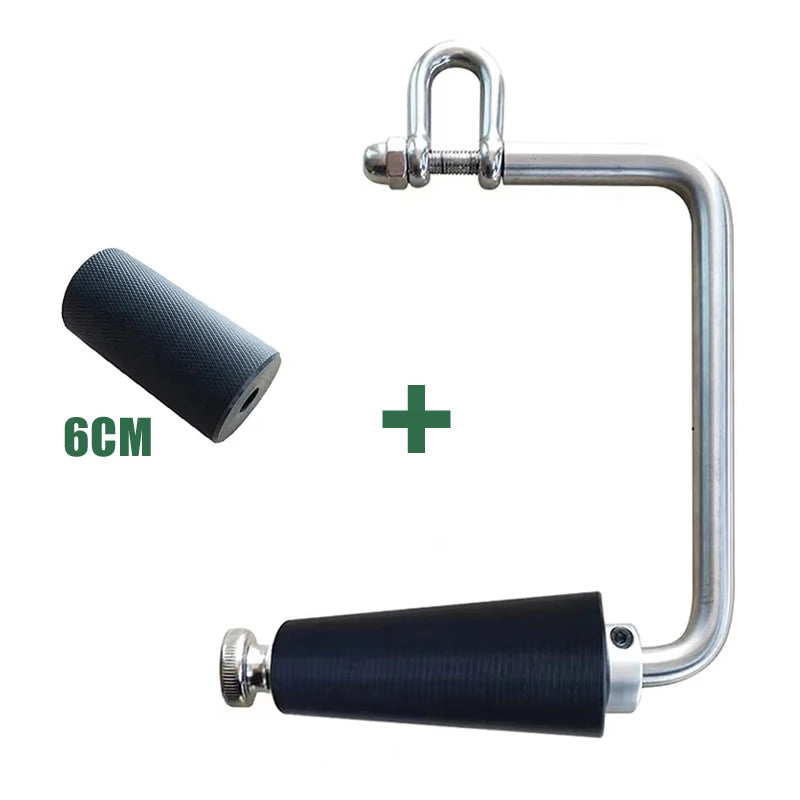 Arm Wrestling Training Handle Lat Pull Down Lift Pulley Machine System Grips Home Gym Foream Wrist Strength Exercise Equipments