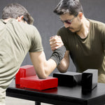 Load image into Gallery viewer, Professional Arm Wrestling Table Standard Arm Wrestling Battle Table Standard Wrist Stand for wrist competitions in gyms
