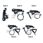 Load image into Gallery viewer, Arm Wrestling Training Table Pulley Cable System Accessories Wrist Exerciser
