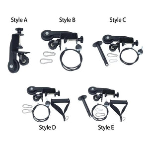 Arm Wrestling Training Table Pulley Cable System Accessories Wrist Exerciser