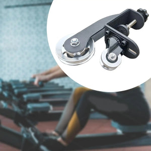 Table Pulley Machine Biceps Training Easy Installation DIY Forearm Workout