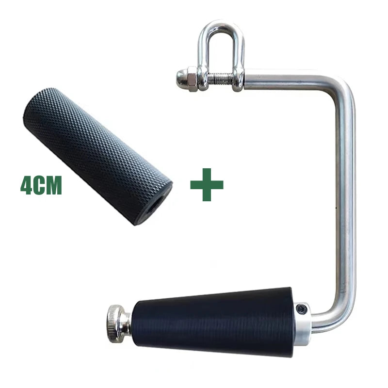 Arm Wrestling Training Handle Lat Pull Down Lift Pulley Machine System Grips Home Gym Foream Wrist Strength Exercise Equipments