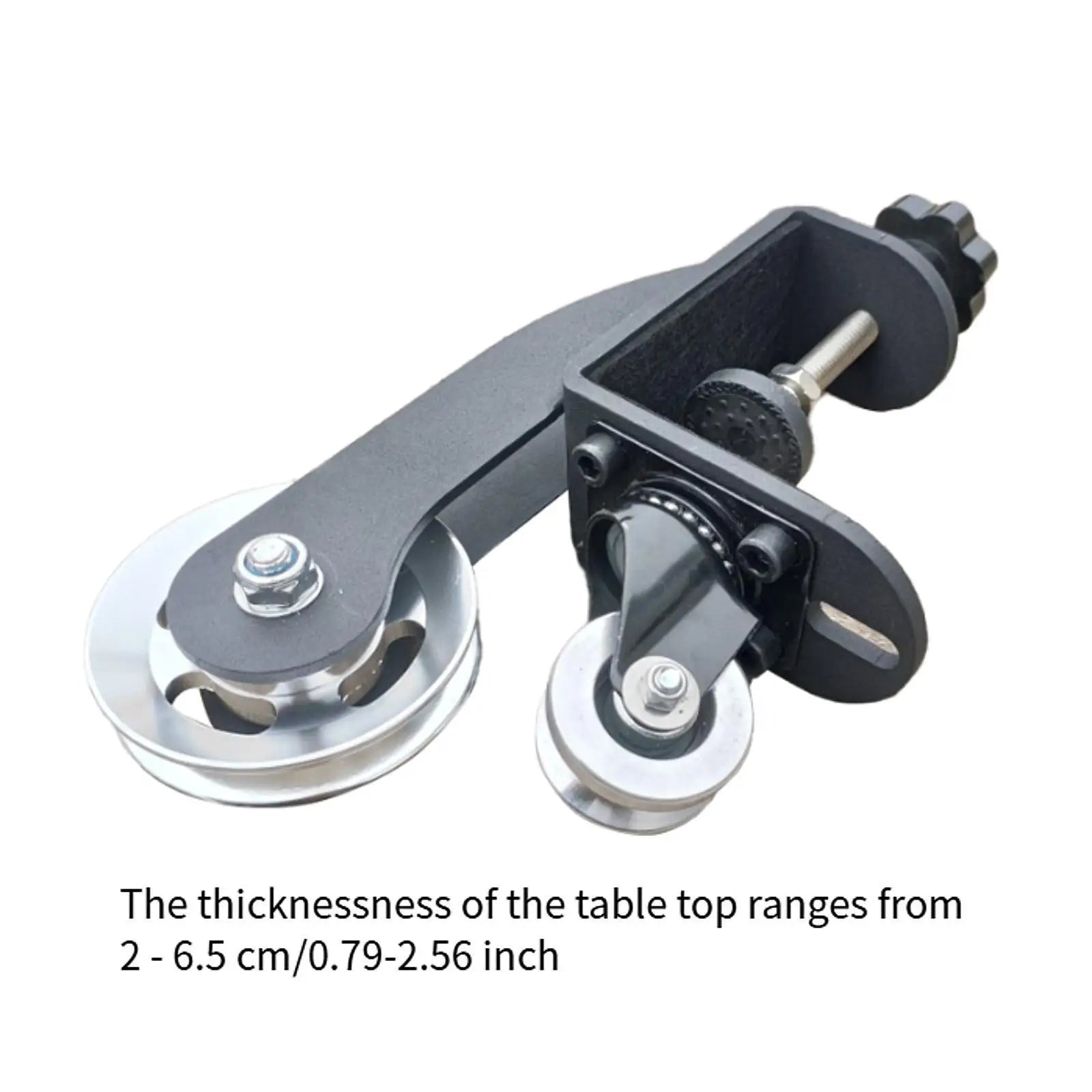 Table Pulley Machine Biceps Training Easy Installation DIY Forearm Workout