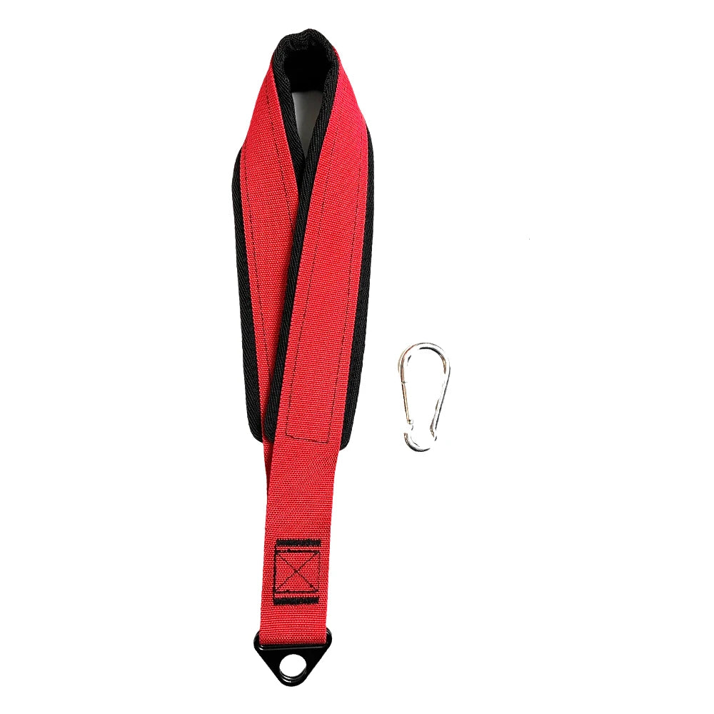 Arm Wrestling Training Strap with Comfortable Polar Fleece Lining Hand Arm Finger Forearm Exerciser Strengthener Equipment